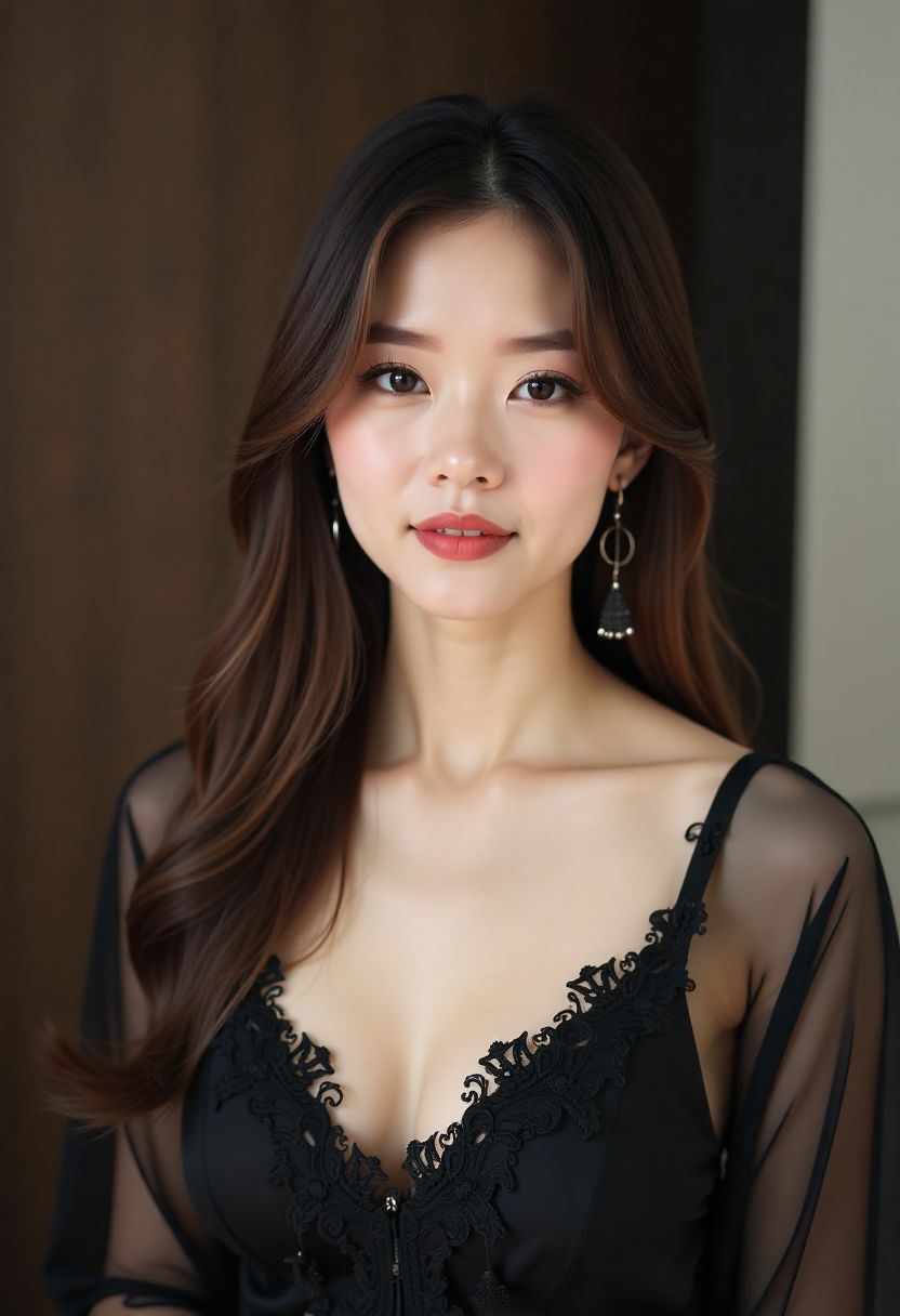 晚风停在她窗前横图